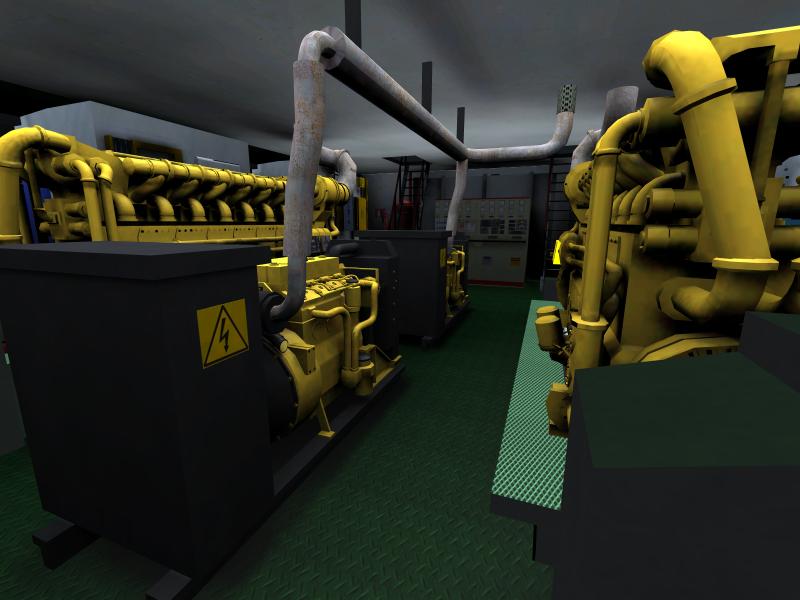 Ship engine room simulator free