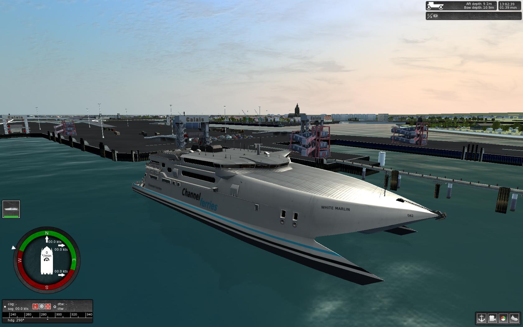 Shipsim Com Ship Simulator Extremes Ferry Pack