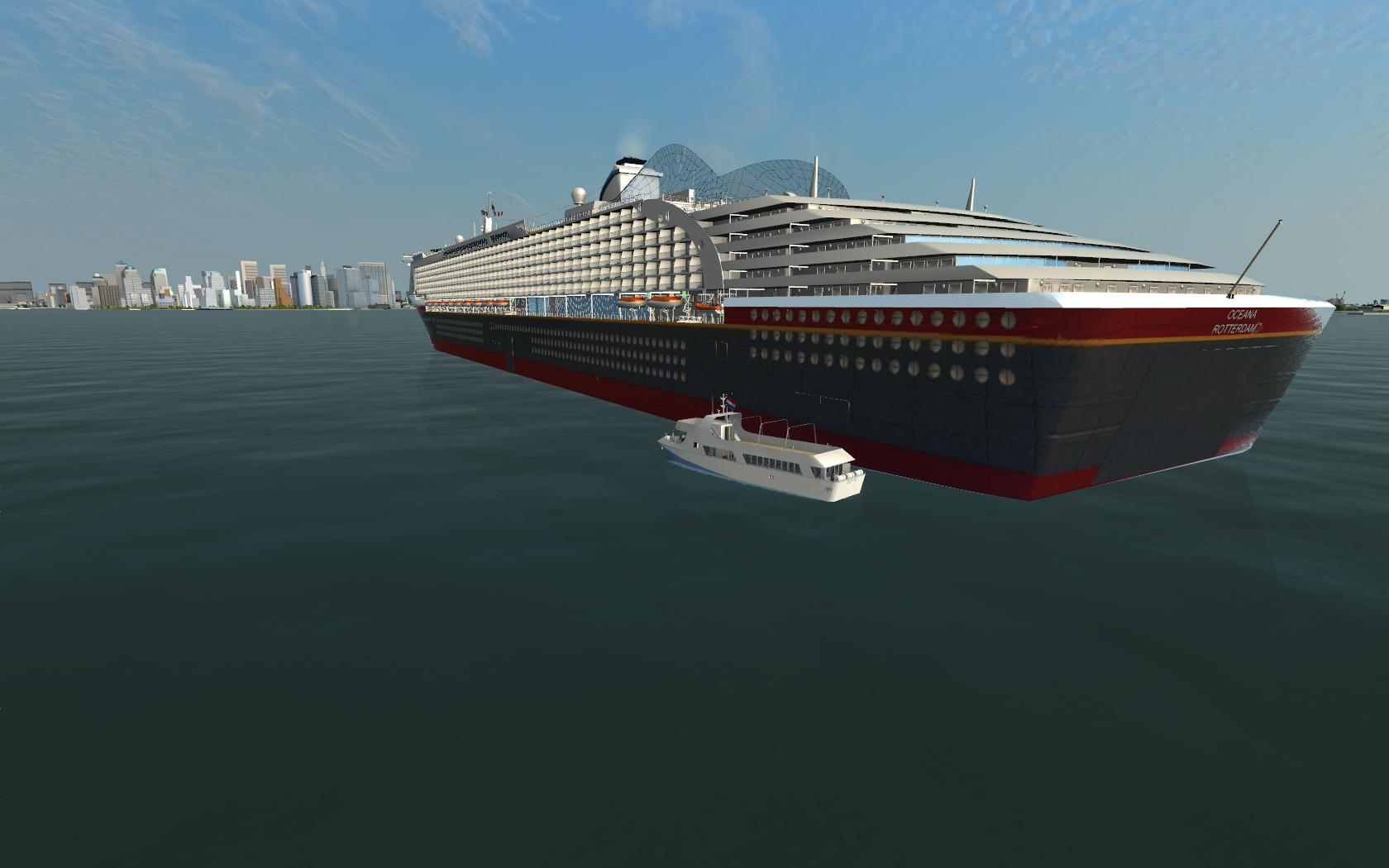 Shipsim Com Luxury Cruise Vessel Ms Oceana Dlc