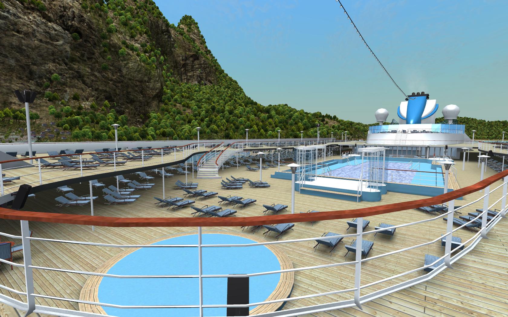 Shipsim Com Luxury Cruise Vessel Ms Oceana Dlc