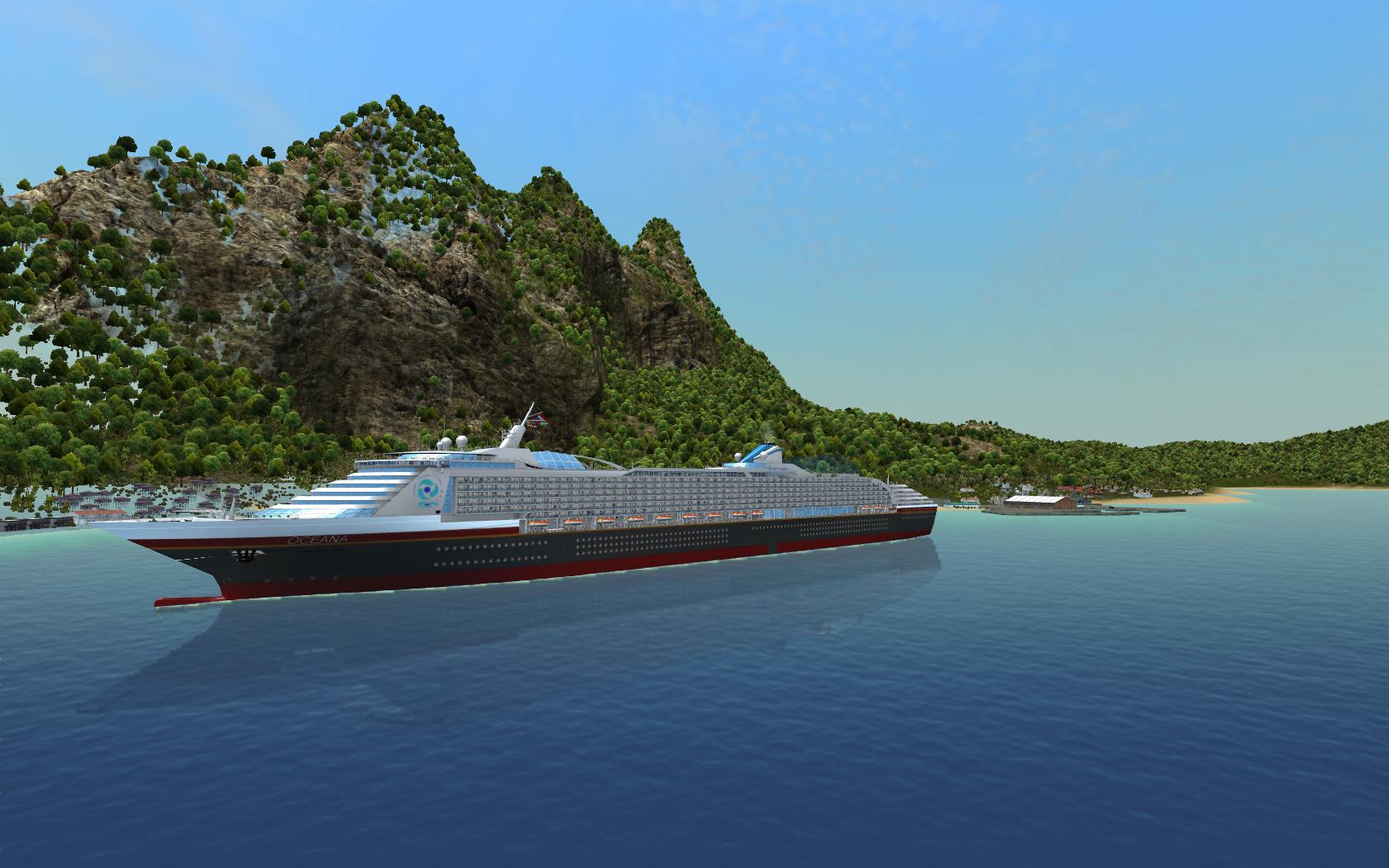 Shipsim Com Luxury Cruise Vessel Ms Oceana Dlc