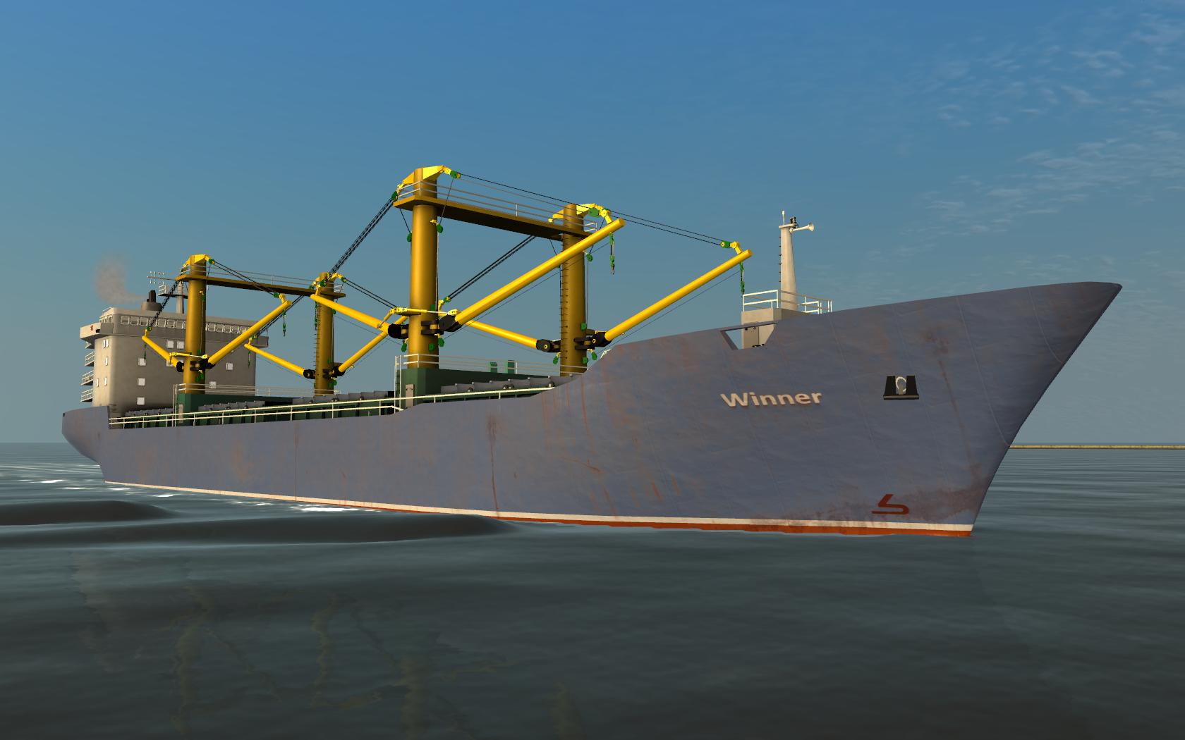 Shipsim Com General Cargo Vessel Winner Dlc