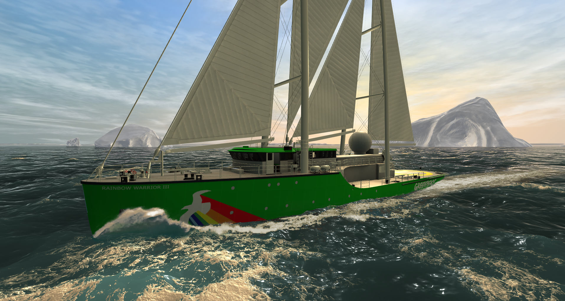 yacht simulator online